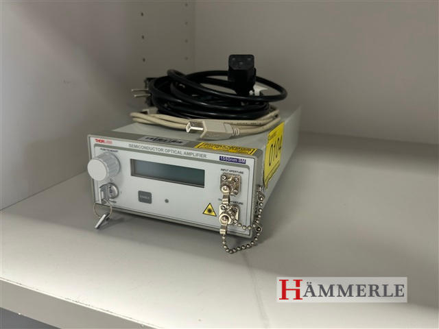THORLABS SEMICONDUCTOR OPTICAL AMPLIFIER 1550nm SM